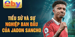 Tiểu sử và sự nghiệp ban đầu của jadon sancho