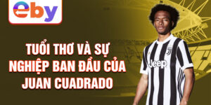 Tuổi thơ và sự nghiệp ban đầu của juan cuadrado