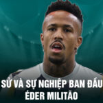 Tiểu sử và sự nghiệp ban đầu của éder militão