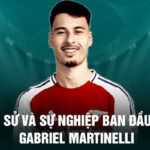 Tiểu sử và sự nghiệp ban đầu của gabriel martinelli