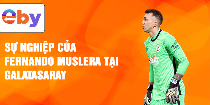 Sự nghiệp của Fernando Muslera tại Galatasaray